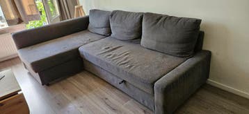 Friheten hoek/slaap bank gratis ophalen