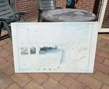 Gratis Canvas doek 117x76cm