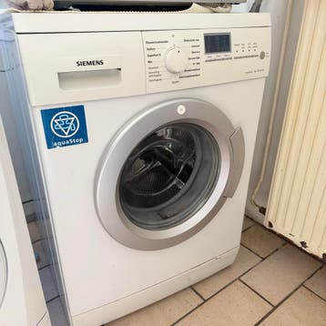 Siemens Voorlader Wasmachine met AquaStop