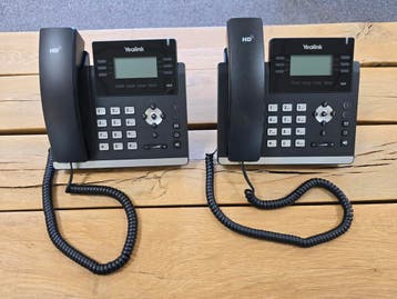 Yealink T41P VoIP Telefoon - Zakelijke IP-telefoon