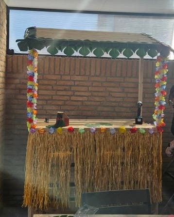 Tikkie bar - Buitenbar 1.20 breed - GRATIS Ophalen