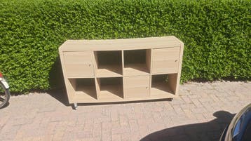 Gratis! Ikea kallax kast - vakkenkast