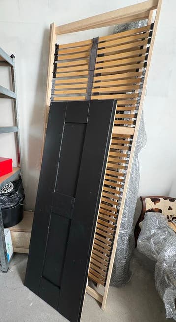 Ikea brimnes bed with drawers