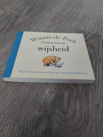 Winnie de Poeh ,  WIJSHEID 
