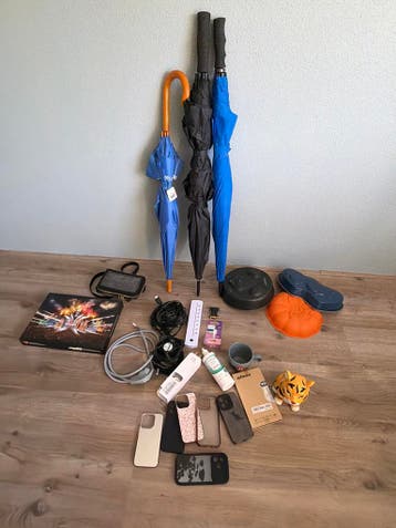 Diverse spullen gratis af te halen