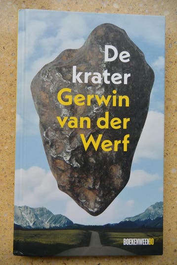 De krater Gerwin van der Werf Boekenweekgeschenk 2025 Gratis