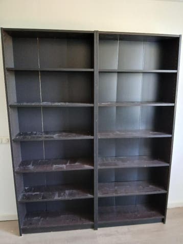 Twee zwarte billies (gratis)