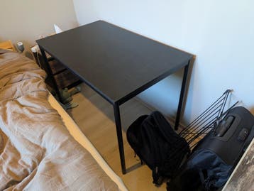 Gratis zwarte Ikea Sandsberg tafel 110x67cm