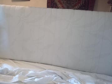 matras, latex, 1 week gebruikt, gratis ophalen