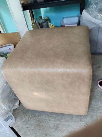 Gratis poef af te halen in Maastricht