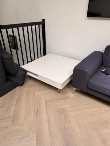 Witte Salontafel gratis meenemen