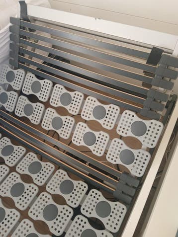 Gratis 2x luxe Electrische bedbodems 90/200