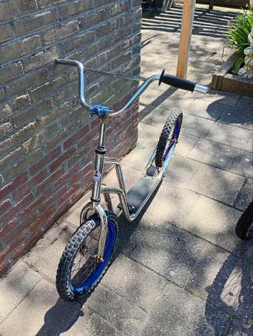Stoere step met grote wielen - Ideaal voor off-road