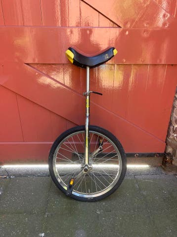 Eenwiel fiets - QU-AX Eenwieler