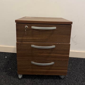 Gratis op te halen- drieladekast met wielen en slot 40x45x55