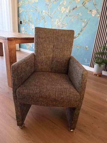 Gratis ophalen STOELEN 6x Henders&Hazel stoelen met wielen