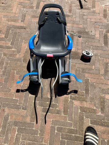 Qibbel fietszitje voor achterop
