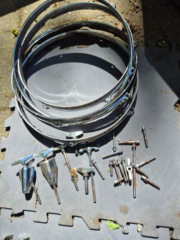 Drum hardware onderdelen Tama Pearl Yamaha