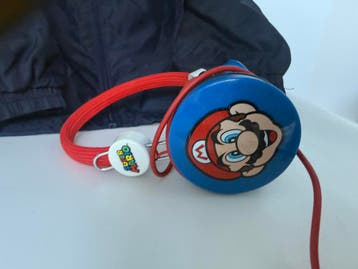 Koptelefoon kids Mario