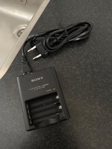 Batterijen oplader