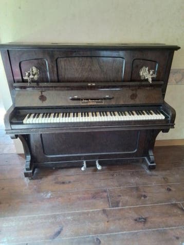 Antieke John Spencer & Co Piano - Londen, gratis af te halen