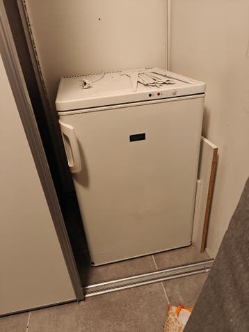 Zanussi tafelmodel vriezer
