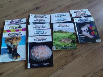 Natuur Fotografie Magazine Collectie - Diverse Nummers