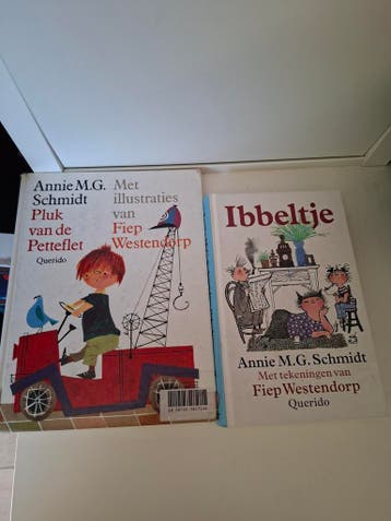 - Annie M.G. Schmidt boeken- gratis ophalen