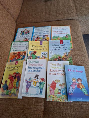 Grote collectie Carry Slee boeken (10 stuks)alleen ophalen