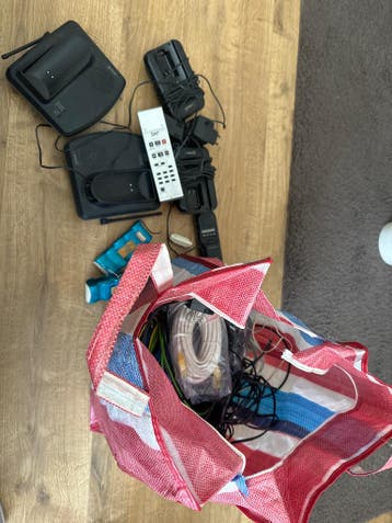 Snoeren, telefoon enz