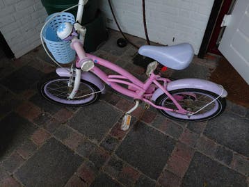 Gratis kinder fiets (meisjes)