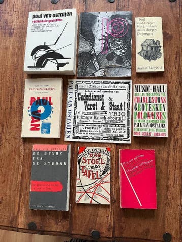 Paul van Ostaijen boeken, gratis