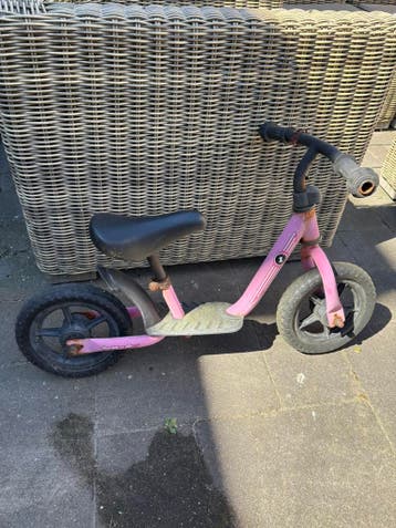 Loopfiets gratis ophalen