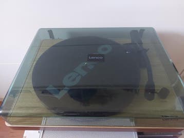 2x lenco platenspeler