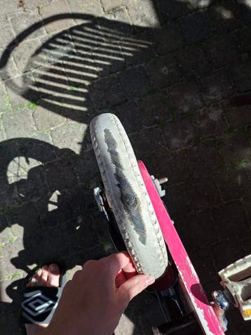 Loekie 12 inch fiets