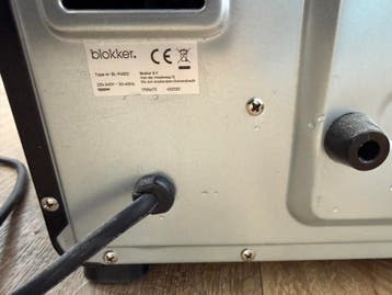 Blokker Oven BL-94002 - Gebruikt