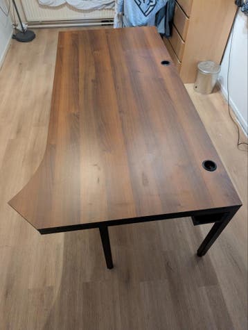 Groot Heren Bureau - Stijlvol en Ruim Werkblad (190x90x73)