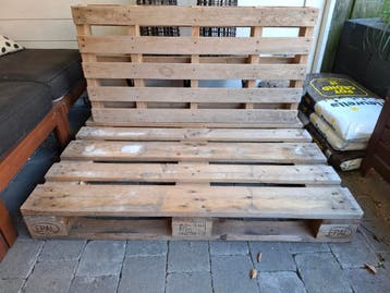 Gratis Pallet Bank voor DIY Projecten - Af te halen Raalte