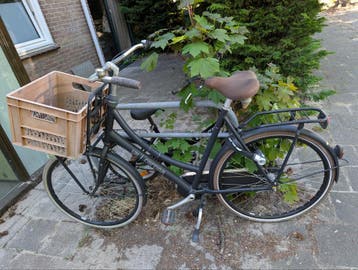 GERESERVEERD GRATIS Opknapfiets