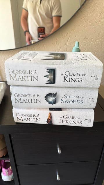 Boeken game of thrones - engels