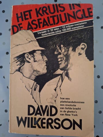 Boek Het kruis in de asfaltjungle