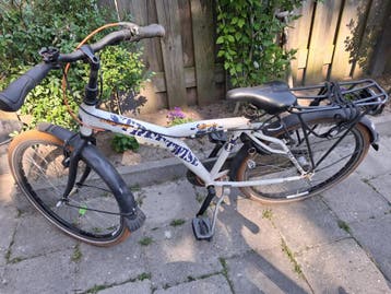 Sparta Streetrace 24 inch kinderfiets