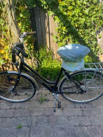 Gratis fiets voor oud ijzer of onderdelen