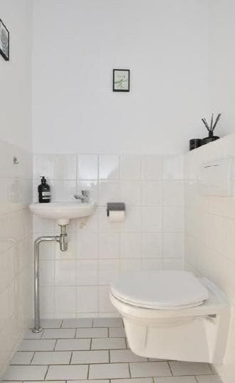 Inbouw WC met fontein