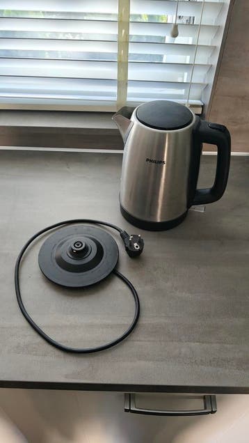 Philips Waterkoker RVS
