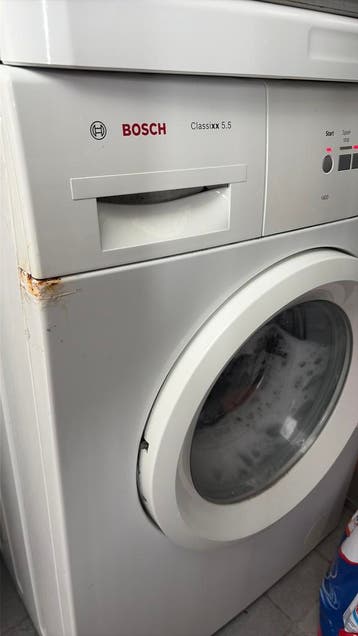Wasmachine gratis ophalen