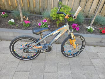 Kinderfiets Alpina Powerbike 18 inch - Gratis af te halen