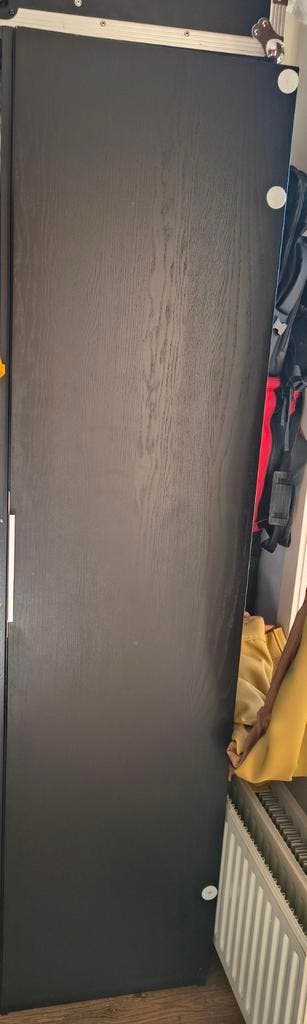 Ikea kast zwart met veel planken - Gratis af te halen