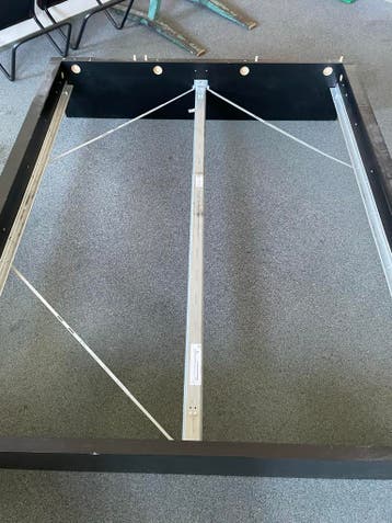 Tweepersoonsbedframe met lattenbodem 160x200