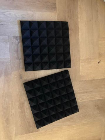 Geluidsisolatie Wedges - Akoestische Panelen